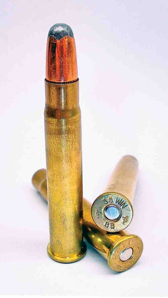 Bertram Brass produced excellent cases for hard-to-find cartridges.